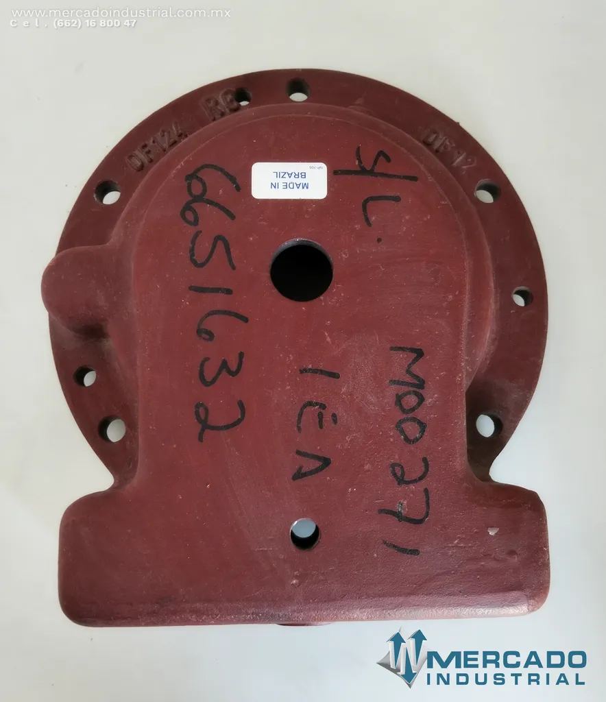 Tapa para bomba de vacío modelo CL4002 marca Nash