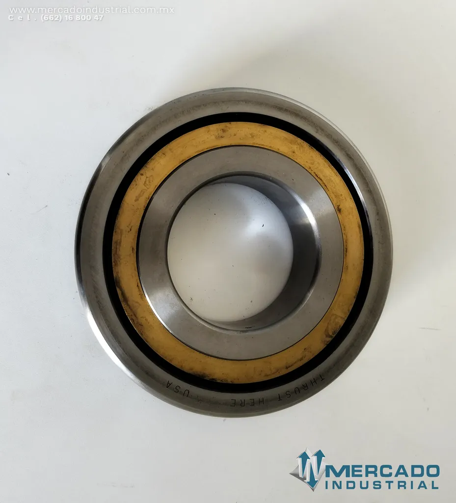 Balero de bolas de contacto angular de doble fila modelo MRC8316BB marca MRC Bearings