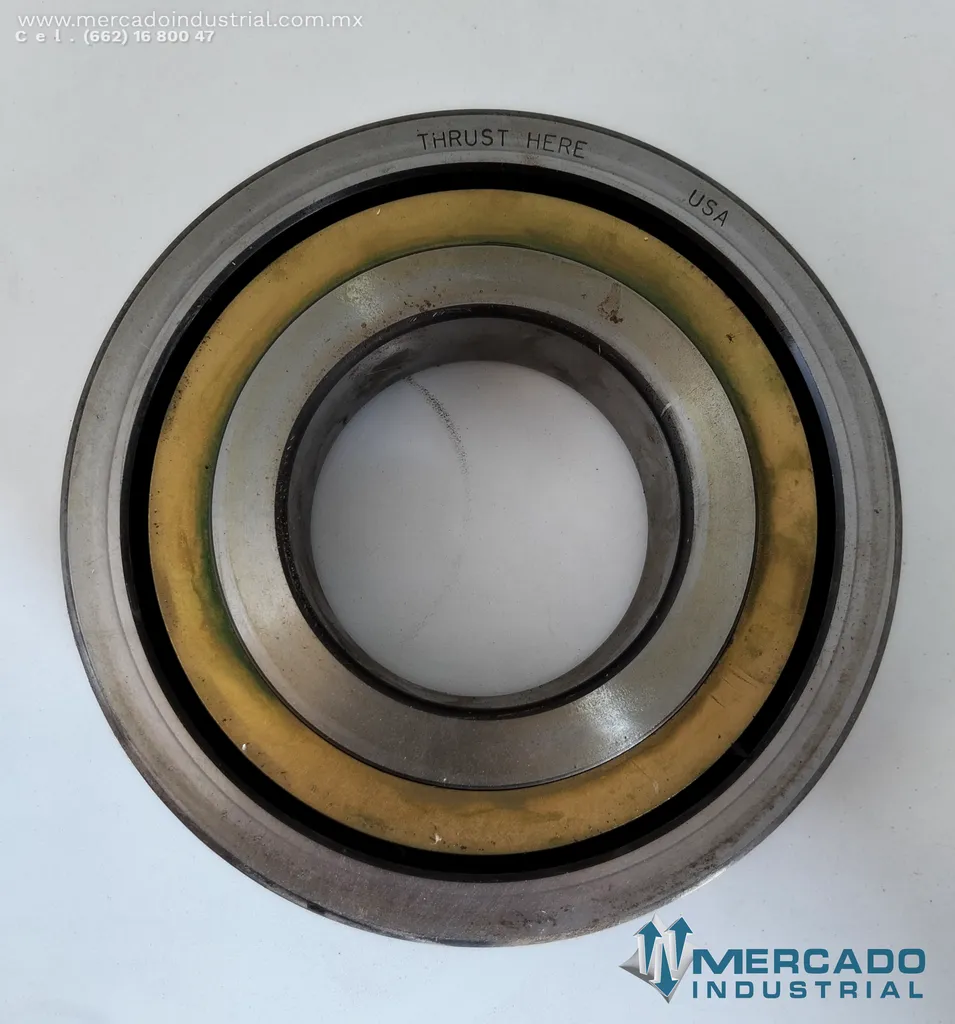 Balero de contacto angular de doble hilera modelo 8316AB1 marca MRC Bearing
