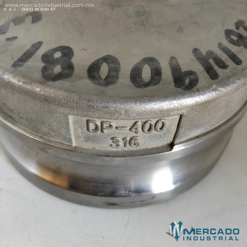 Tapón antipolvo tipo DP parte DP-400316