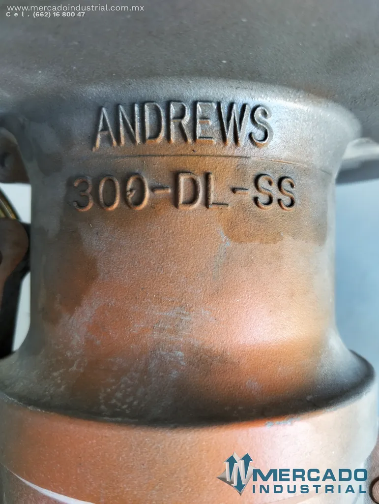 Acoplamiento rápido modelo 300-DL-55 marca Dixon