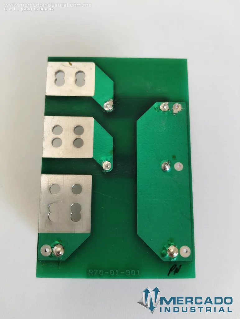 Tarjeta de circuito impreso snubber board modelo R15-02-301 marca Siemens