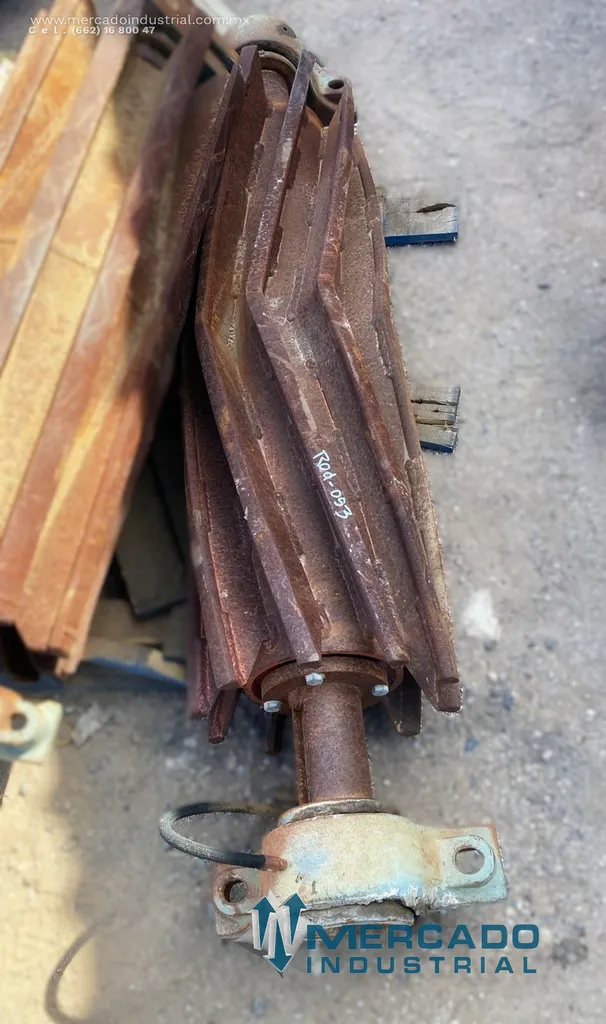 Rodillo jaula de ardilla 44" x 13"