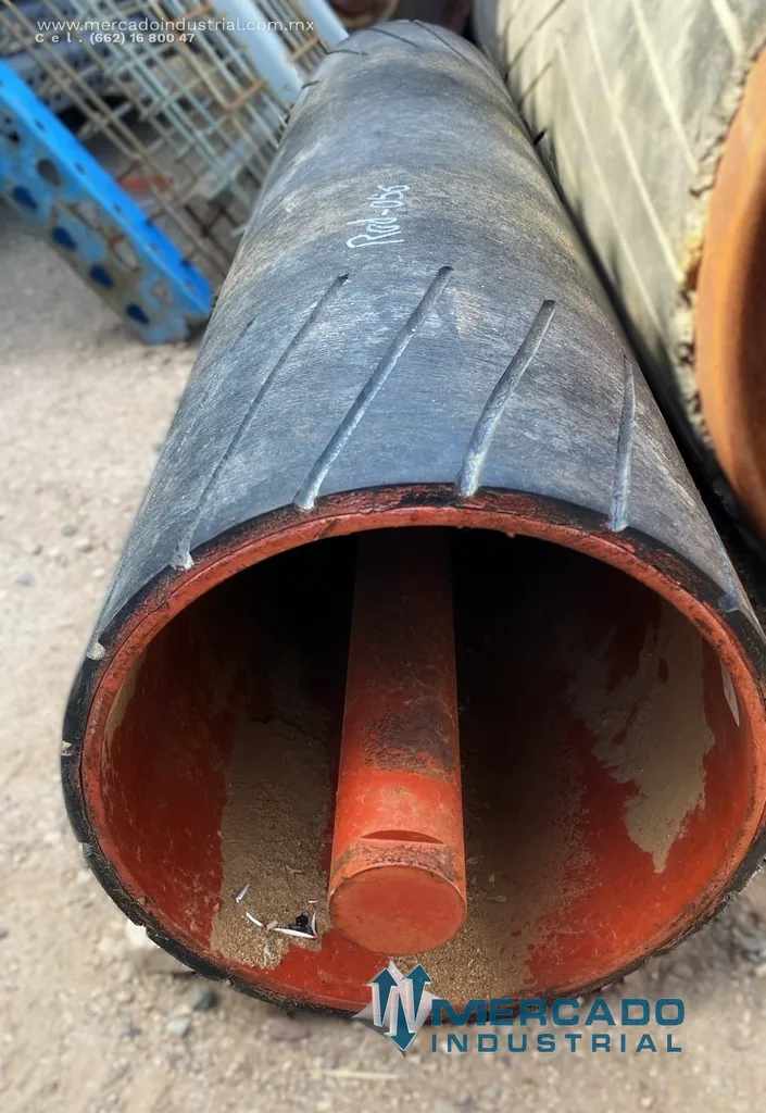 Rodillo motriz vulcanizado 44" x 11"