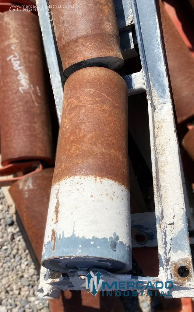 Mancuerna triple de carga para banda de 36" cema 5 marca Superior