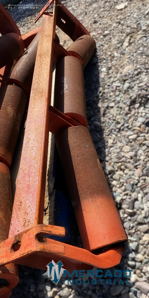 Mancuerna triple de carga para banda de 42" cema 5 marca superior