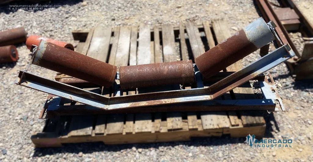 Mancuerna triple de carga para banda de 42" cema 5 marca superior