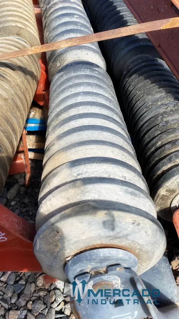 Mancuerna triple de impacto para banda de 42" cema 5 marca PPI