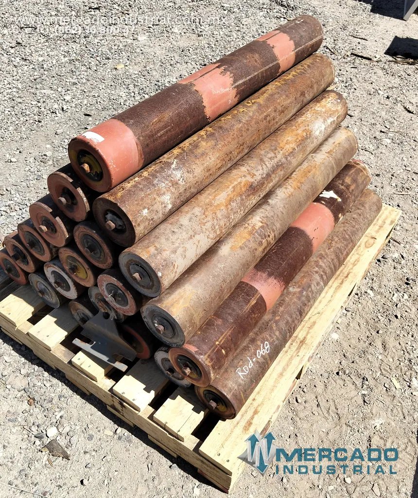 Rodillo de retorno para banda de 42" cema 5 marca Superior