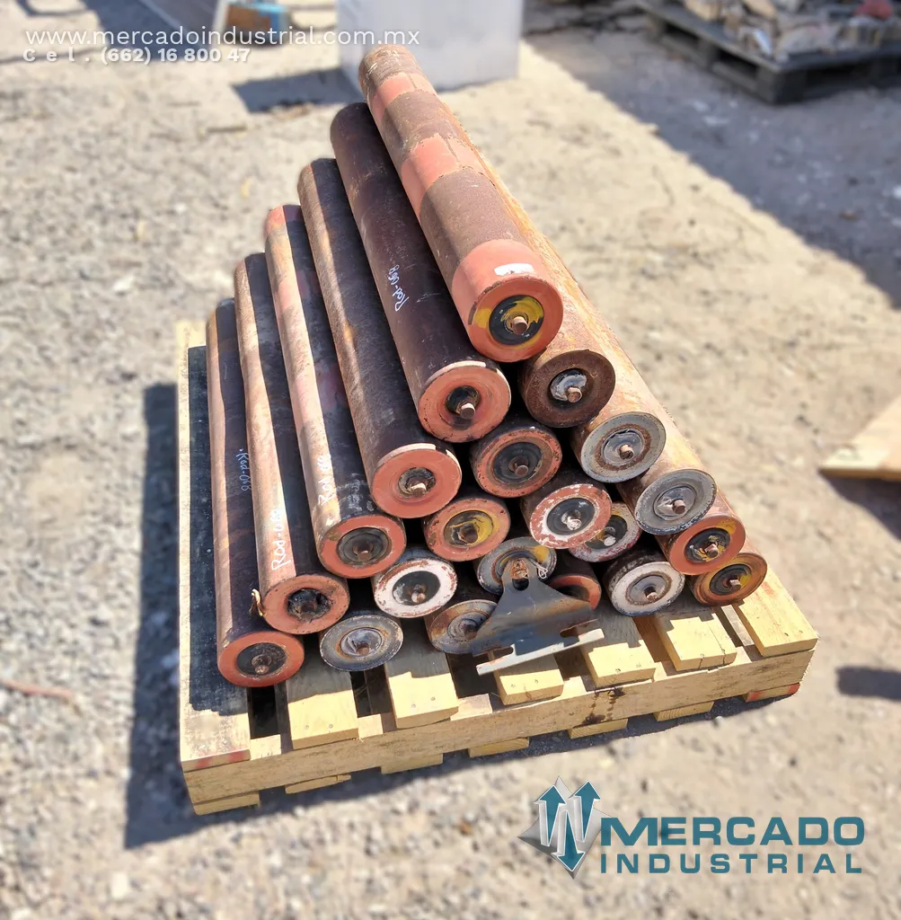 Rodillo de retorno para banda de 42" cema 5 marca Superior