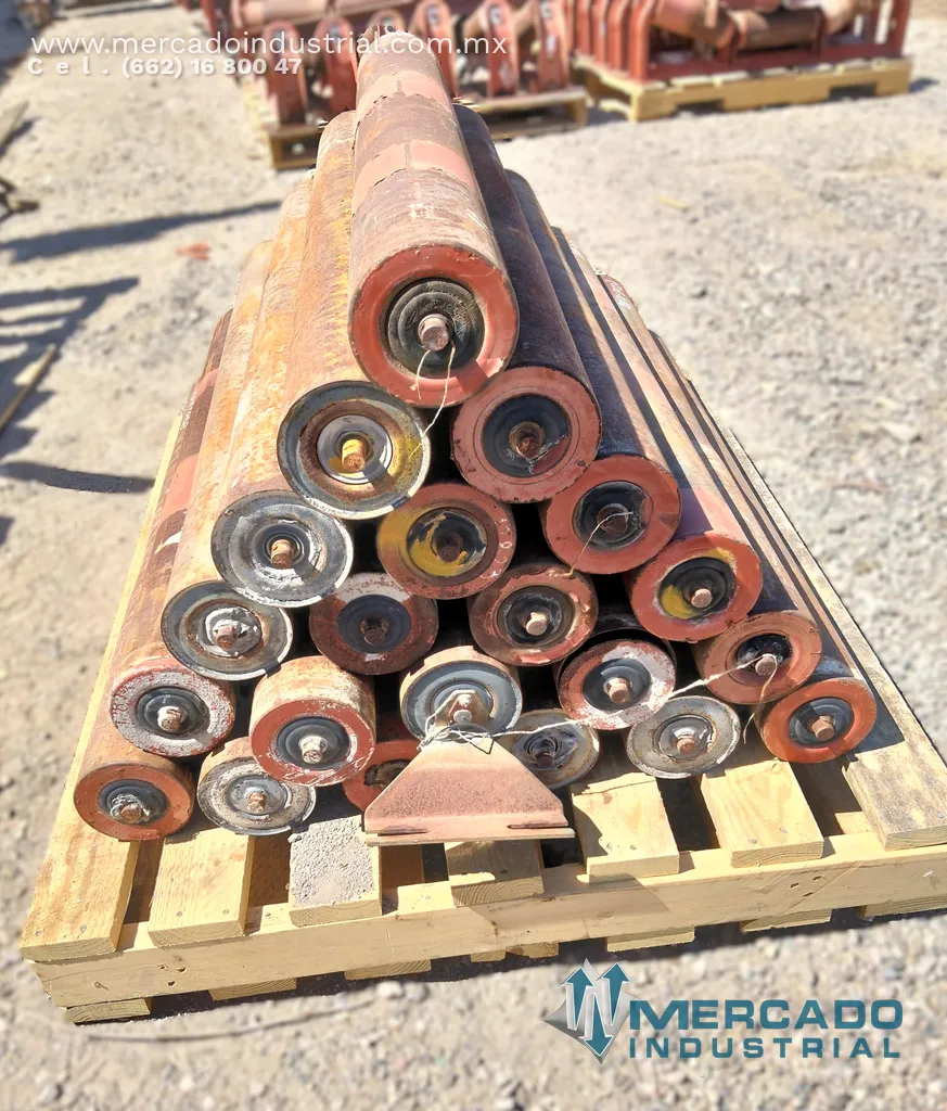 Rodillo de retorno para banda de 42" cema 5 marca Superior