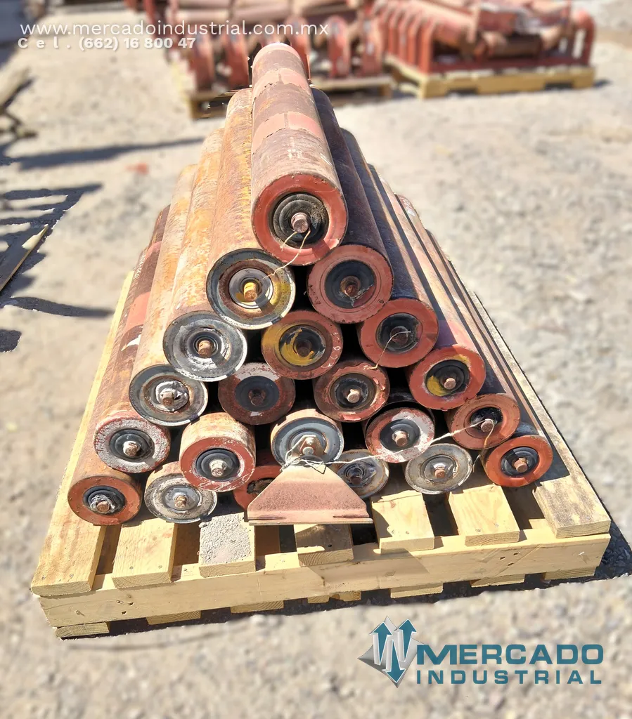 Rodillo de retorno para banda de 42" cema 5 marca Superior