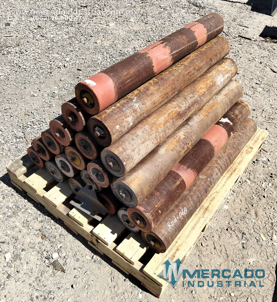 Rodillo de retorno para banda de 36" cema 5