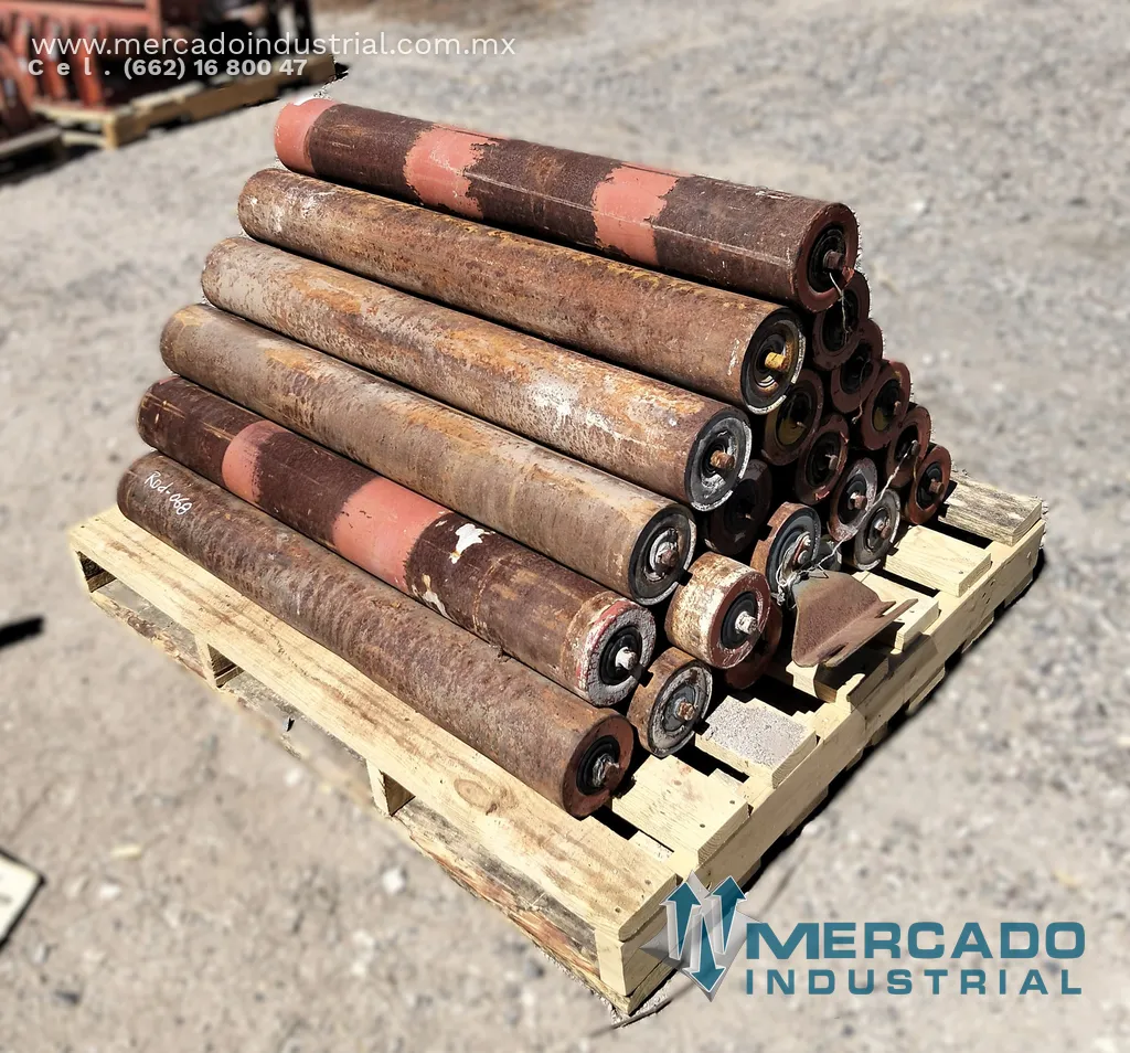 Rodillo de retorno para banda de 36" cema 5