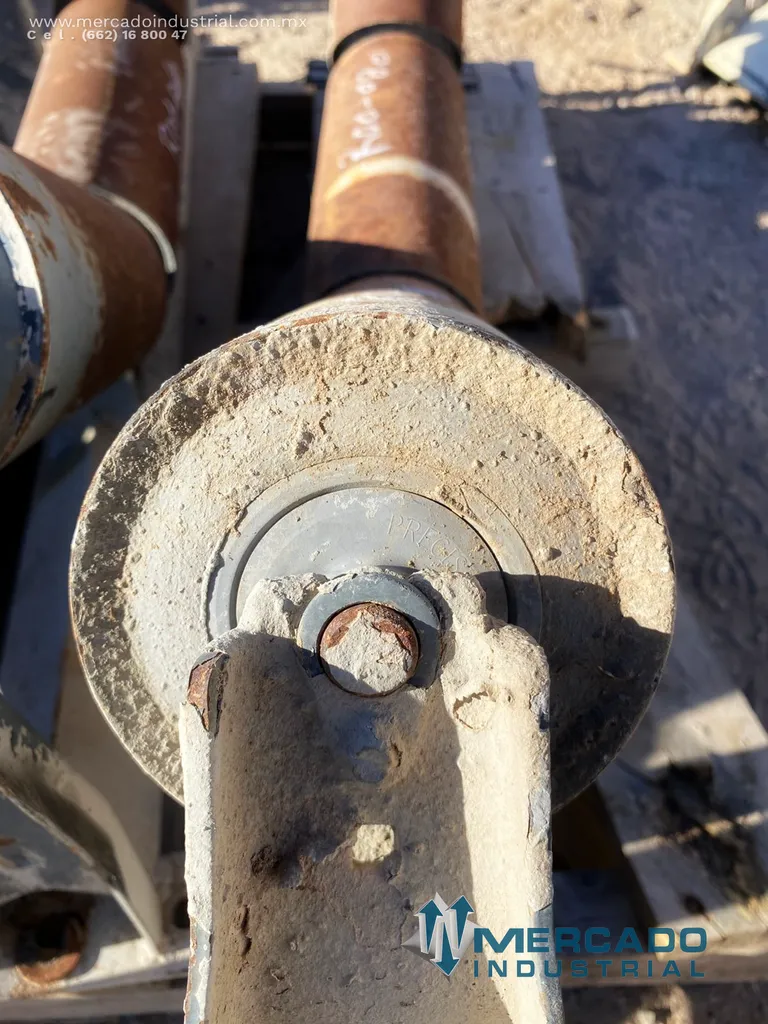Mancuerna triple de carga para banda de 36" cema 5 marca Superior