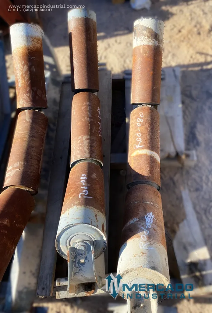 Mancuerna triple de carga para banda de 36" cema 5 marca Superior
