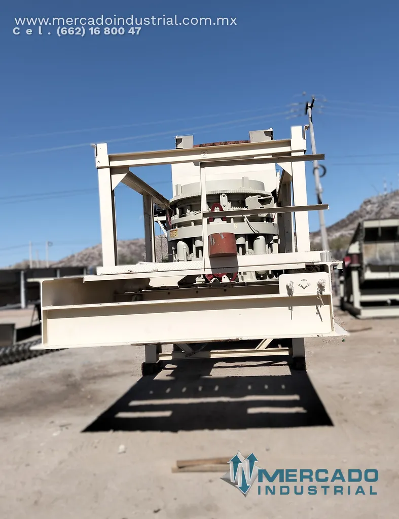 Sistema de trituración modelo MVP380 marca Terex Cedarapids con criba 7 x 20 (b)