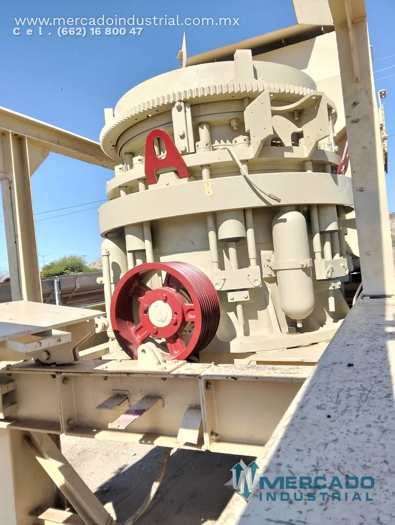 Sistema de trituración modelo MVP380 marca Terex Cedarapids con criba 7 x 20 (b)