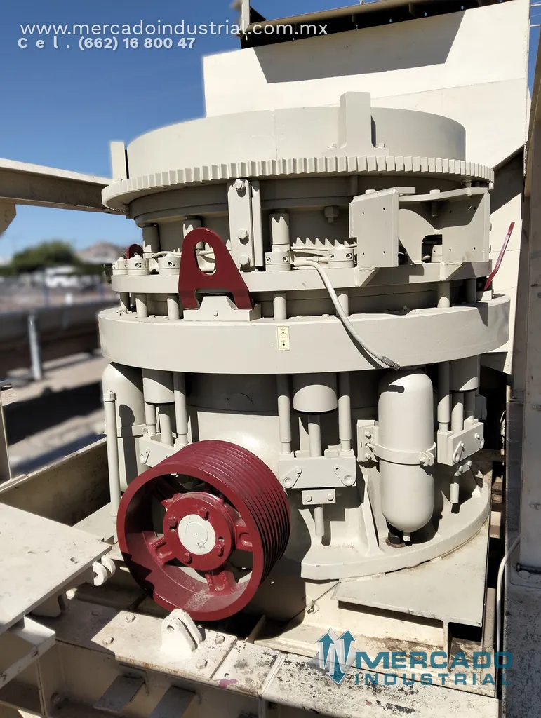 Sistema de trituración modelo MVP380 marca Terex Cedarapids con criba 7 x 20 (b)