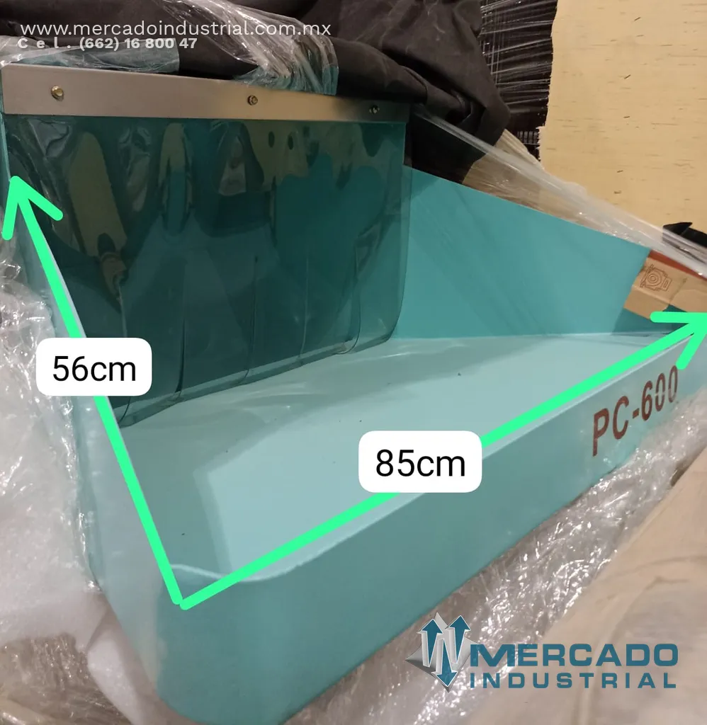 Trituradora de plástico 20 HP 650 KG/H modelo PC-600 marca Shandong Amor Rubber & Plastic Equipment