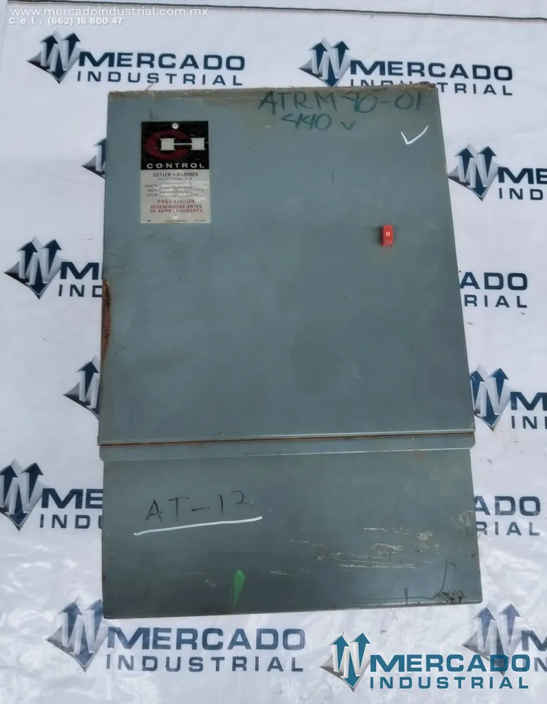 ATR manual 40 HP 440V modelo 9141H2076 marca Cutler Hammer
