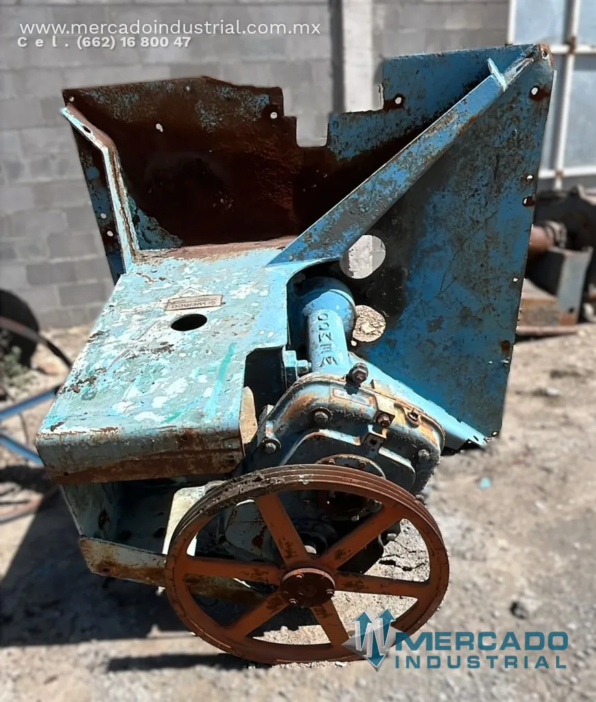 Sistema de agitación modelo 164 marca WEMCO