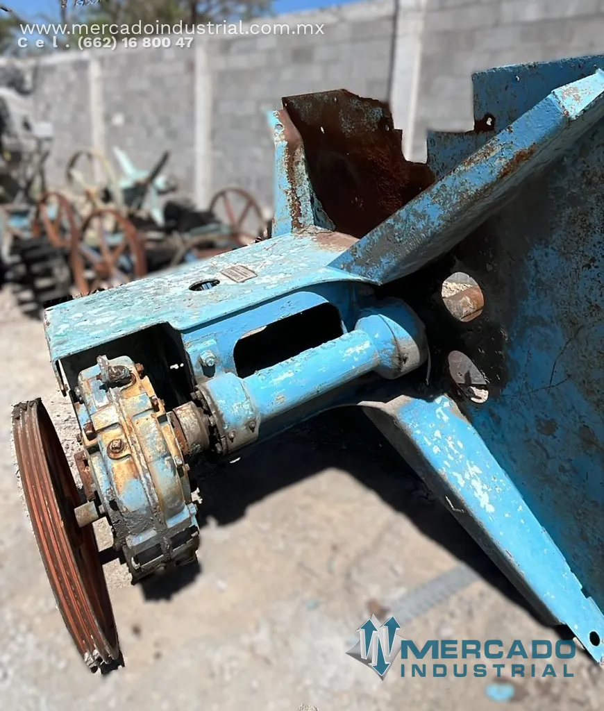 Sistema de agitación modelo 164 marca WEMCO