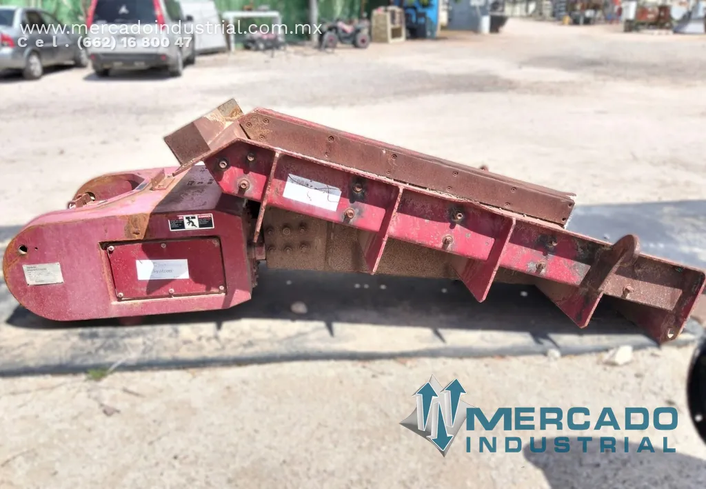 Alimentador electromagnético 48X72" modelo F-480-C-DT marca SYNTRON