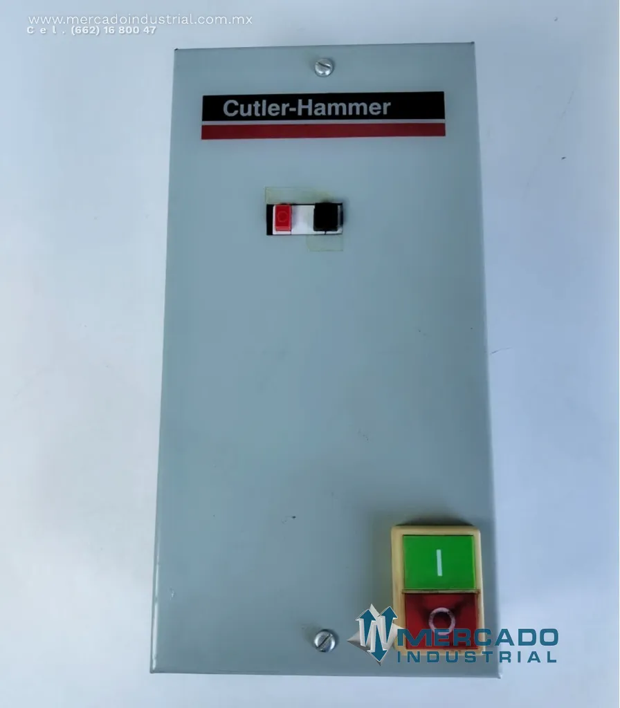 Arrancador manual 16.0-25.0 AMP 600 V modelo A302 marca CUTLER HAMMER