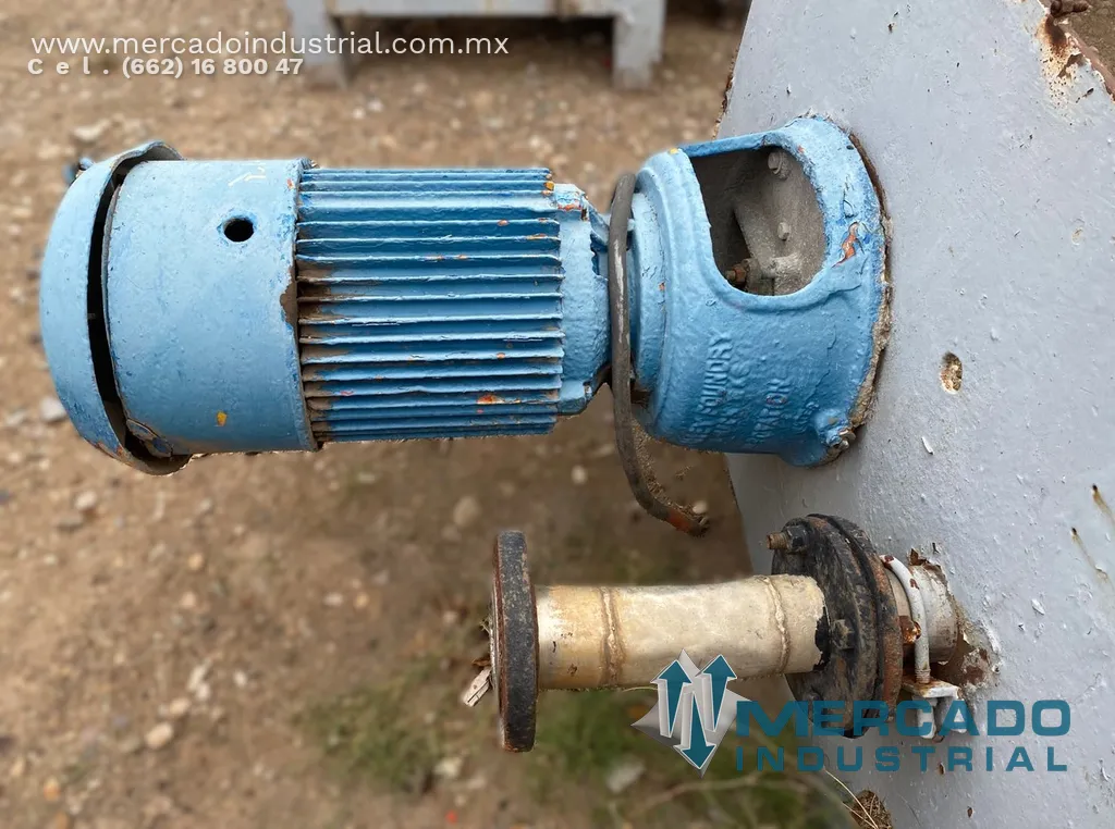 Bomba vertical de acero inoxidable 4x3 ft 15 HP modelo 143SUMP marca VALLEY FOUNDRY