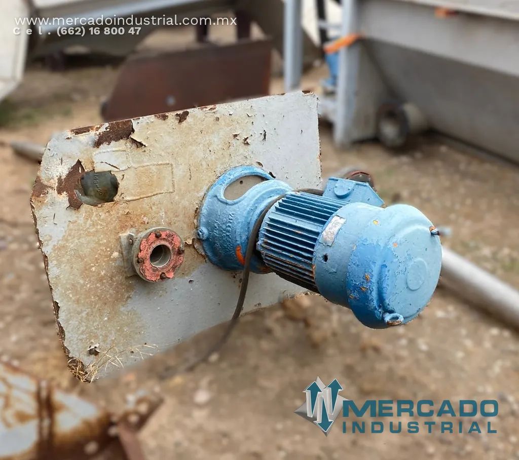 Bomba vertical de acero inoxidable 4x3 ft 15 HP modelo 143SUMP marca VALLEY FOUNDRY