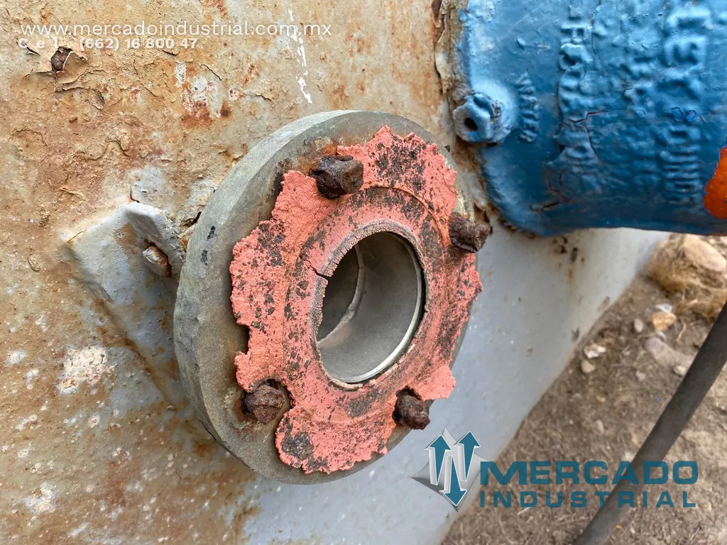 Bomba vertical de acero inoxidable 4x3 ft 15 HP modelo 143SUMP marca VALLEY FOUNDRY