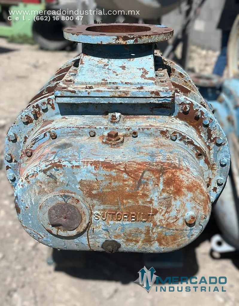 Soplador de émbolos 12" marca SUTORBILT