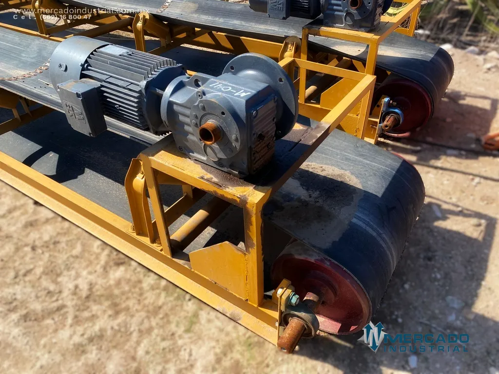 Banda transportadora de 23" x 8.75 m de largo