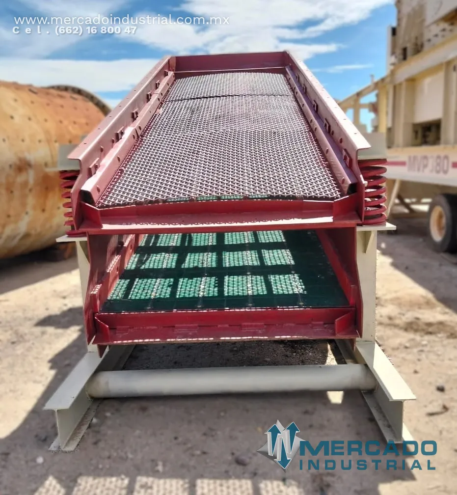 Criba 5x14 ft de dos camas marca TELSMITH