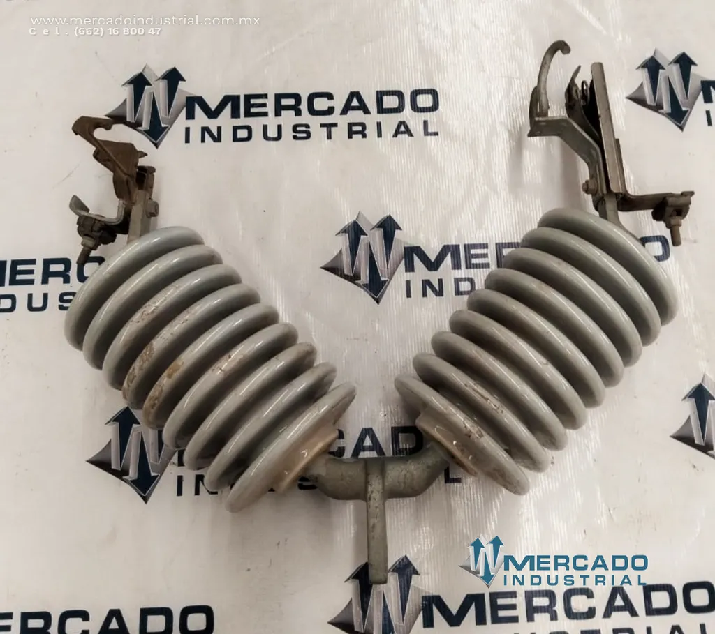Apartarrayos doble 38 KVA 100A modelo CP-V-3805100 marca CAT