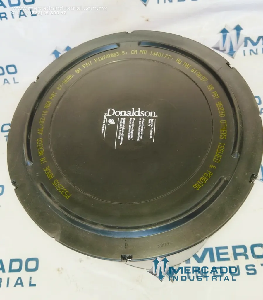 Filtro de aire modelo P532507 marca Donaldson