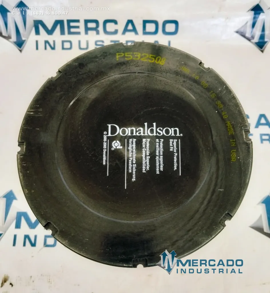 Filtro de aire modelo P532508 marca DONALDSON