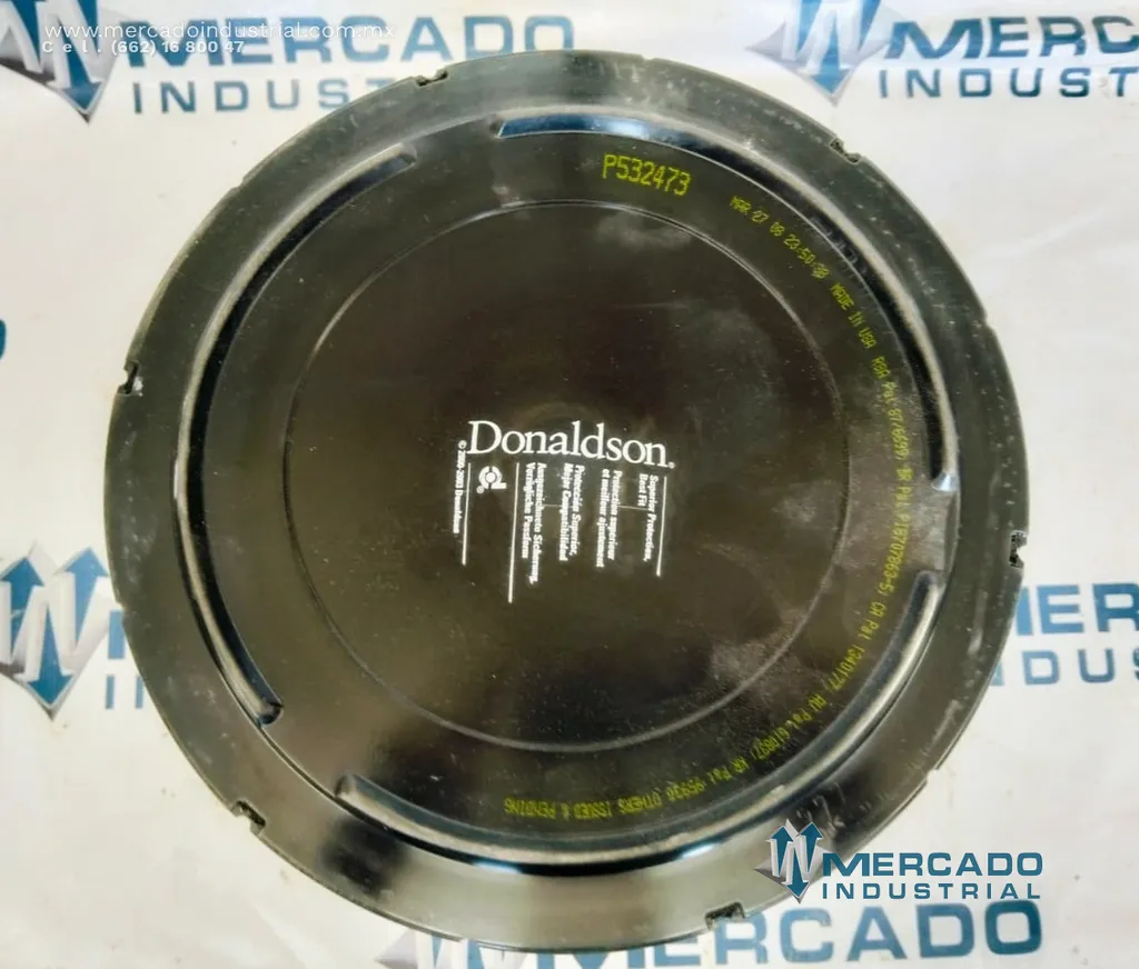 Filtro de aire modelo P532473 marca DONALDSON