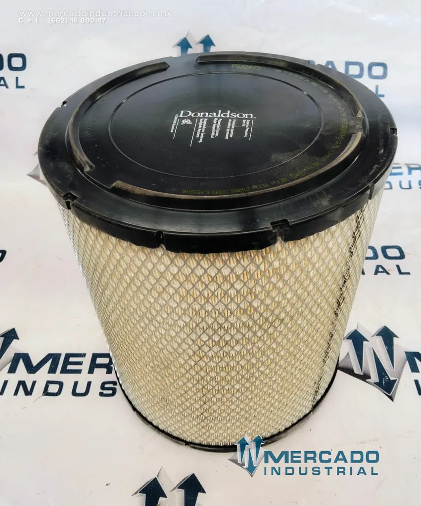 Filtro de aire modelo P532473 marca DONALDSON