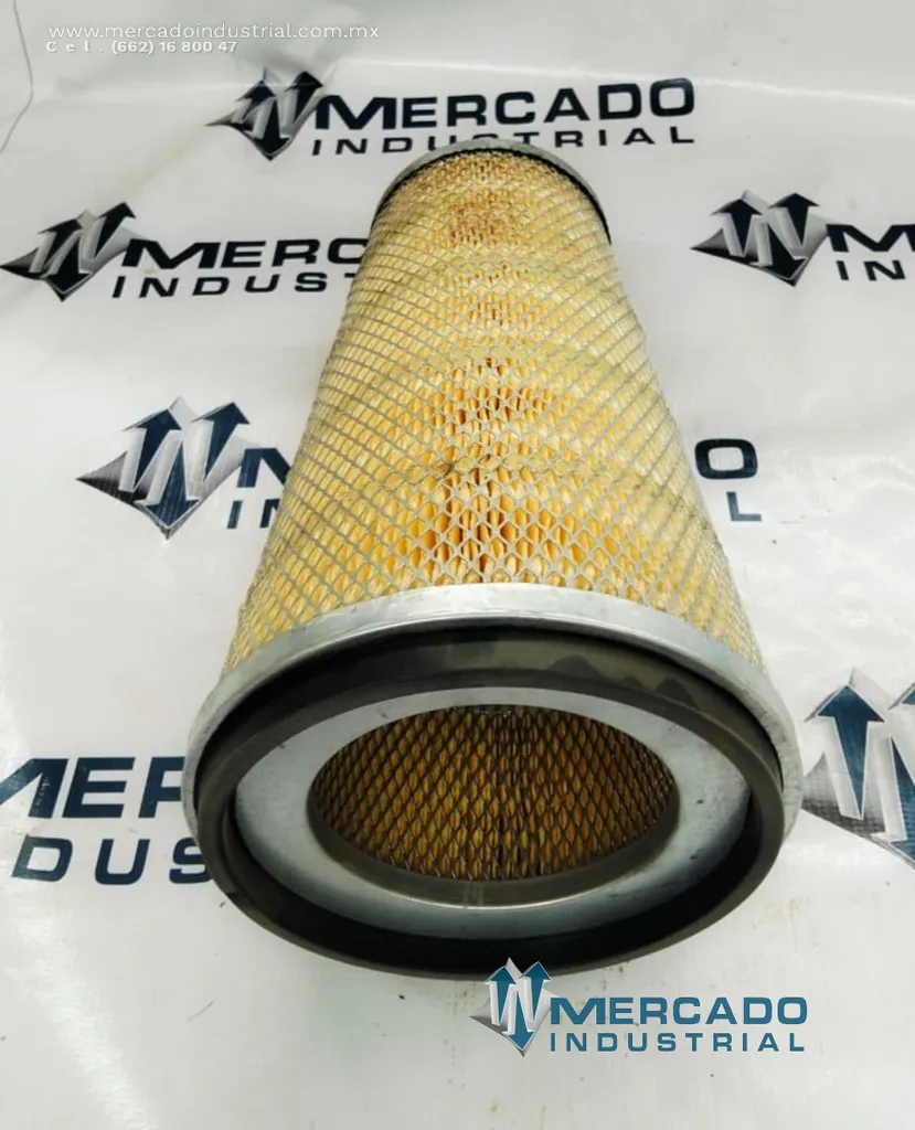 Filtro de aire de cono modelo P130959 marca DONALDSON