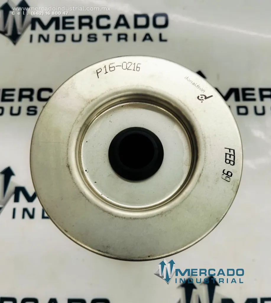 Filtro hidráulico modelo P160216 marca DONALDSON