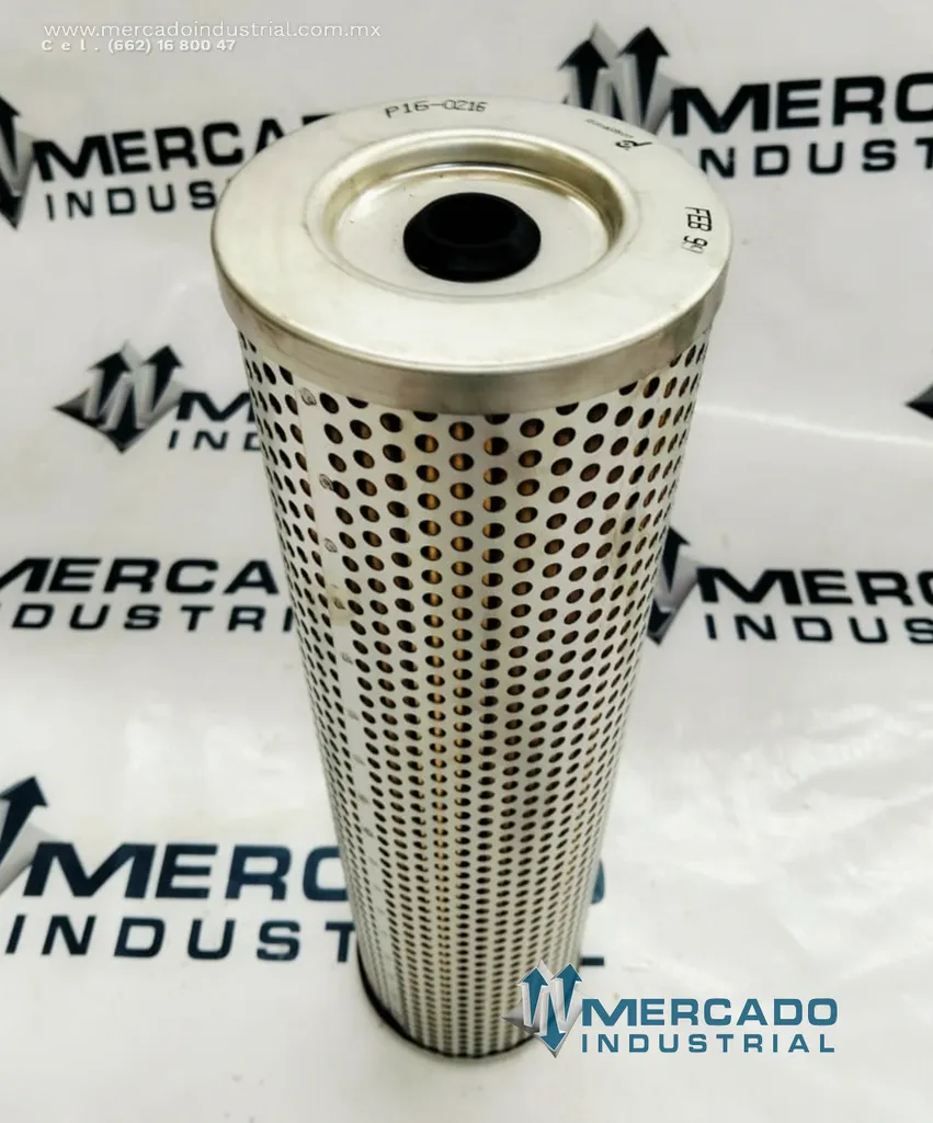 Filtro hidráulico modelo P160216 marca DONALDSON