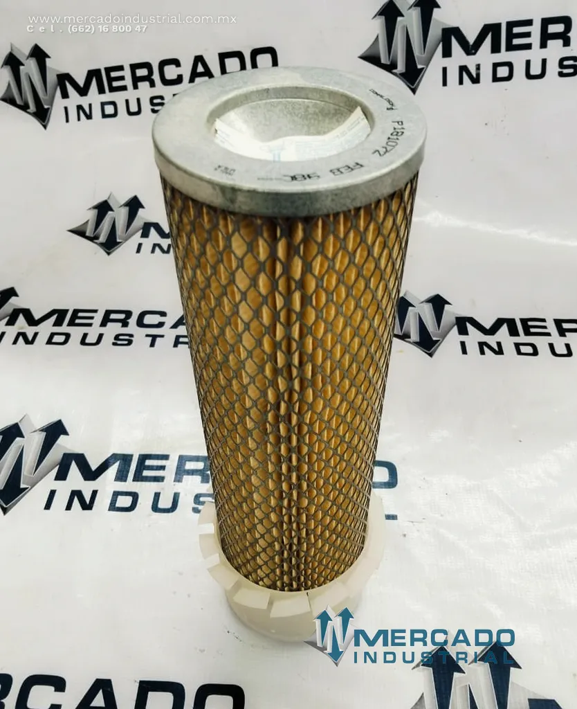 Filtro de aire modelo P181072 marca DONALDSON