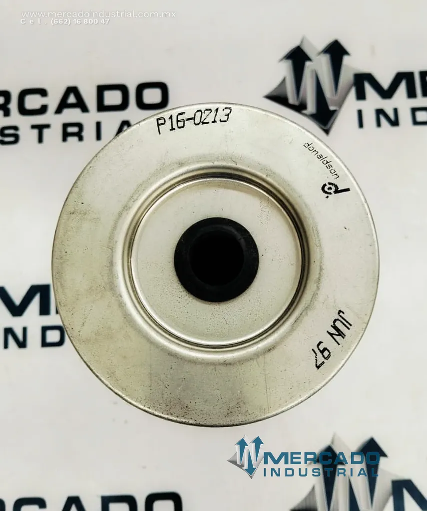 Filtro hidráulico modelo P160213 marca DONALDSON
