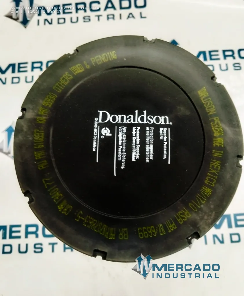 Filtro de aire modelo P532506 marca DONALDSON
