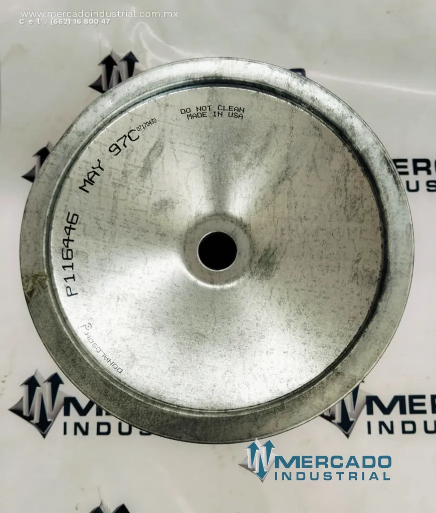 Filtro de aire modelo P116446 marca DONALDSON