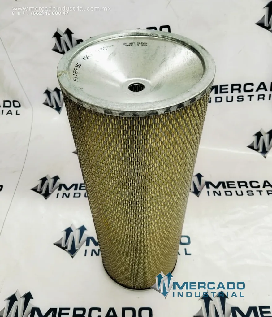 Filtro de aire modelo P116446 marca DONALDSON
