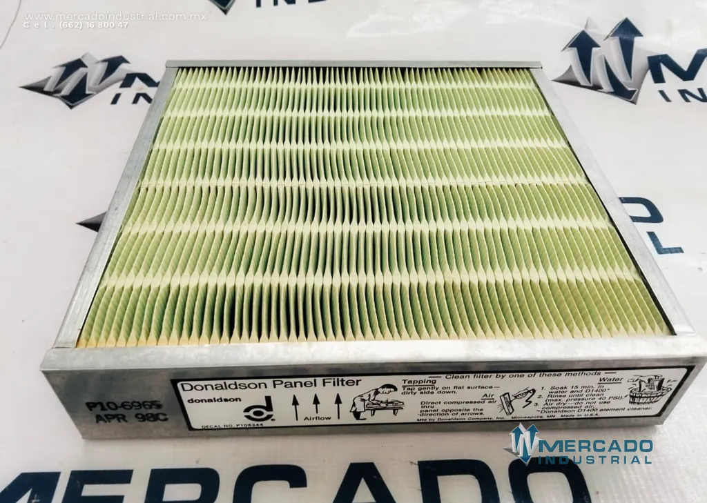 Filtro de ventilación modelo P106965 marca DONALDSON