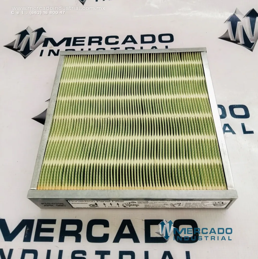 Filtro de ventilación modelo P106965 marca DONALDSON